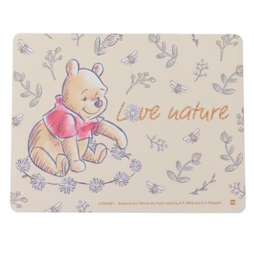 くまのプーさん バス用品 珪藻土マット ナチュラルハッピー ディズニー キャラクター グッズ