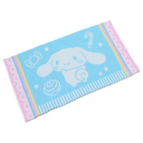 シナモロール 大人用枕カバー タオル枕カバー スウィートストライプ サンリオ キャラクター グッズ