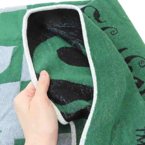 ハリーポッター 大人用枕カバー タオル枕カバー スリザリンシンボル ワーナーブラザース 映画キャラクター グッズ