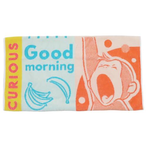 おさるのジョージ 大人用枕カバー タオル枕カバー グッドナイトドリーム 絵本キャラクター グッズ