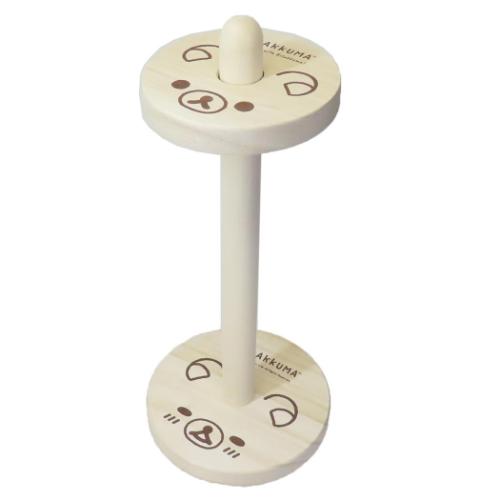 リラックマ キッチン雑貨 キッチンペーパーホルダー リラックマフェイス サンエックス キャラクター グッズ メール便可