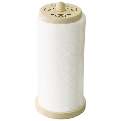 リラックマ キッチン雑貨 キッチンペーパーホルダー リラックマフェイス サンエックス キャラクター グッズ メール便可