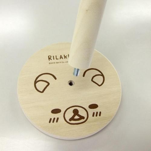 リラックマ キッチン雑貨 キッチンペーパーホルダー リラックマフェイス サンエックス キャラクター グッズ メール便可