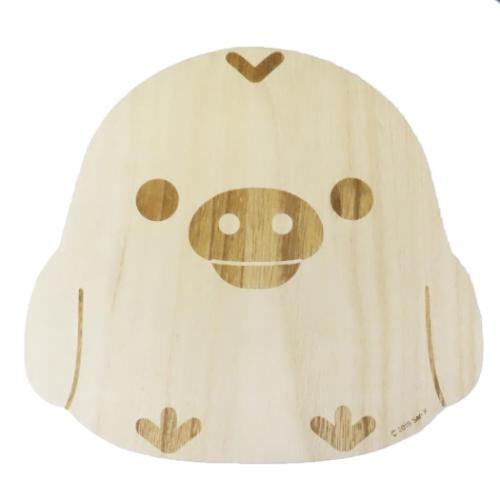 リラックマ まな板 ダイカットカッティングボード キイロイトリ サンエックス キャラクター グッズ メール便可