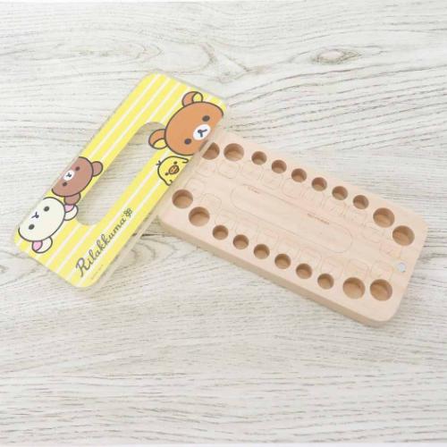 リラックマ 乳歯入れ 乳歯ケース サンエックス キャラクター グッズ メール便可