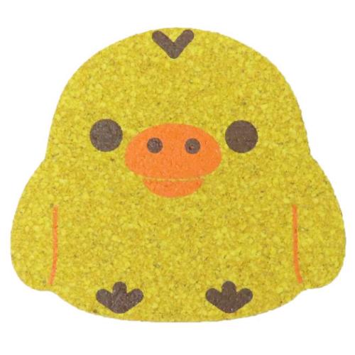 リラックマ テーブルウェア ダイカットコースター キイロイトリ サンエックス キャラクター グッズ メール便可