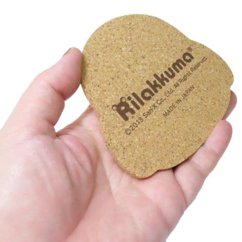 リラックマ テーブルウェア ダイカットコースター キイロイトリ サンエックス キャラクター グッズ メール便可