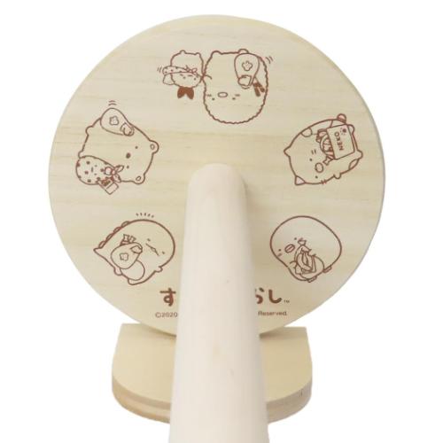 すみっコぐらし キッチン雑貨 キッチンペーパーホルダー おかいもの サンエックス キャラクター グッズ メール便可