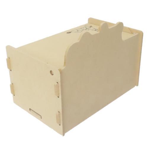 すみっコぐらし 収納用品 簡単組立 ふた付収納ボックス いつものすみっコ サンエックス キャラクター グッズ メール便可