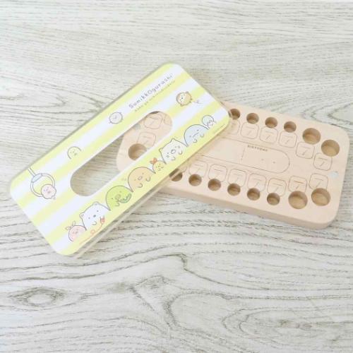 すみっコぐらし 乳歯入れ 乳歯ケース サンエックス キャラクター グッズ メール便可