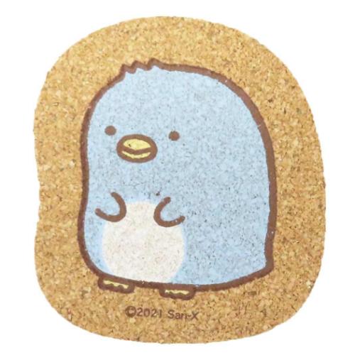 すみっコぐらし テーブルウェア ダイカットコースター ぺんぎん 本物 サンエックス キャラクター グッズ メール便可