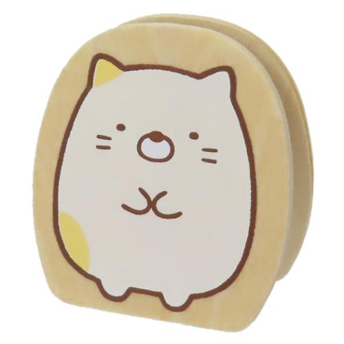 すみっコぐらし クリップ ダイカットメモスタンド ねこ サンエックス キャラクター グッズ メール便可