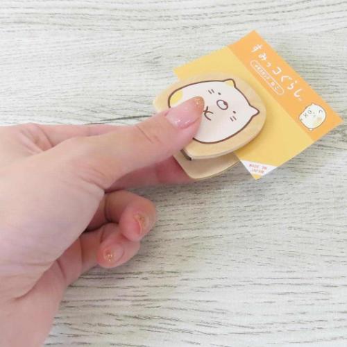 すみっコぐらし クリップ ダイカットメモスタンド ねこ サンエックス キャラクター グッズ メール便可