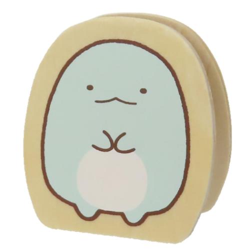 すみっコぐらし クリップ ダイカットメモスタンド とかげ サンエックス キャラクター グッズ メール便可
