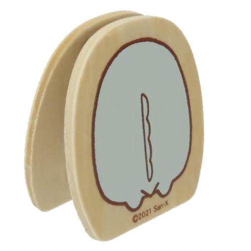 すみっコぐらし クリップ ダイカットメモスタンド とかげ サンエックス キャラクター グッズ メール便可