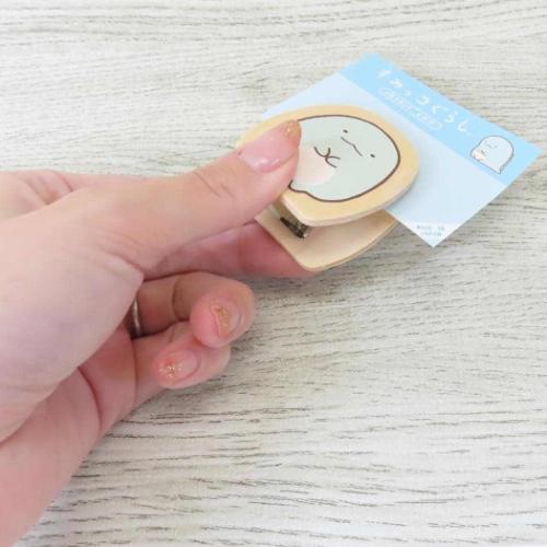 すみっコぐらし クリップ ダイカットメモスタンド とかげ サンエックス キャラクター グッズ メール便可