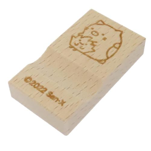 すみっコぐらし はし置き 木の箸置き ねこ サンエックス キャラクター グッズ