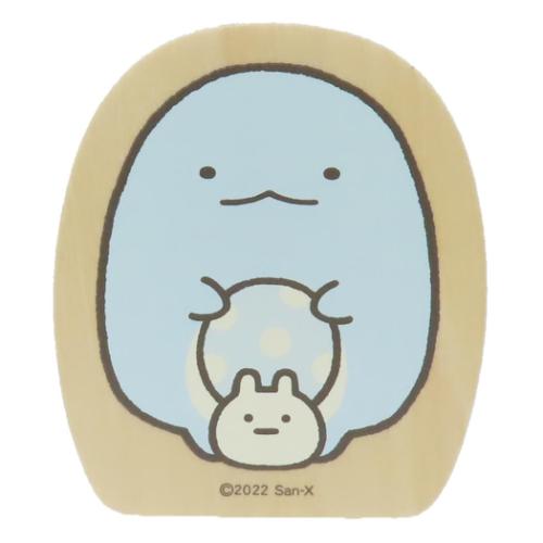 すみっコぐらし クリップ ビッグウッドクリップ とかげ サンエックス キャラクター グッズ メール便可