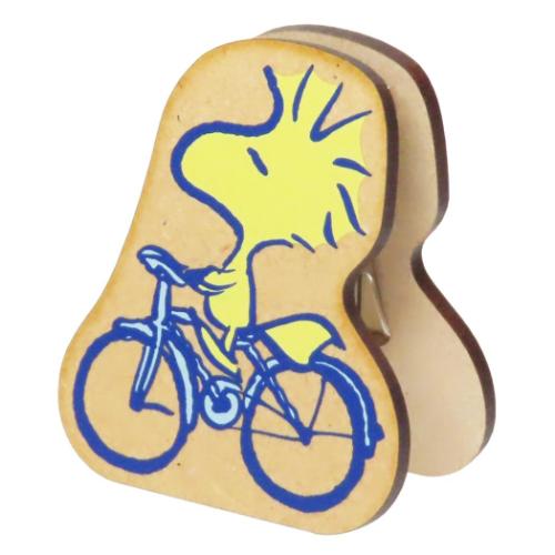 スヌーピー クリップ ダイカットメモスタンド ウッドストック ピーナッツ キャラクター グッズ メール便可