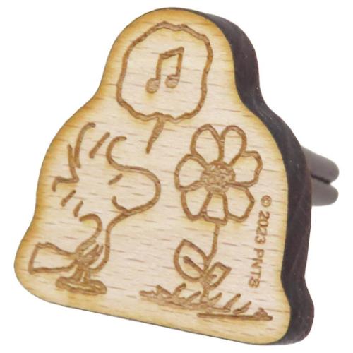 スヌーピー 芳香剤 クリップディフューザー ウッドストック ピーナッツ キャラクター グッズ