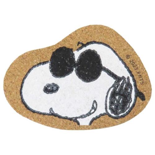 スヌーピー テーブルウェア ダイカットコースターP2 ジョー クール ピーナッツ キャラクター グッズ メール便可