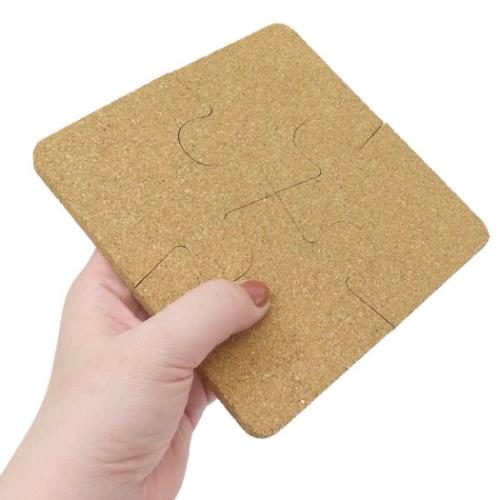 スヌーピー テーブルウェア パズル型コースター＆鍋敷き ビーグル スカウト ピーナッツ キャラクター グッズ メール便可