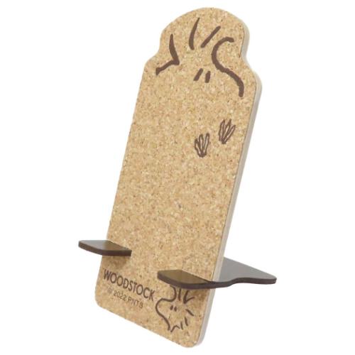 スヌーピー スマホスタンド モバイルスタンド ウッドストックフェイス ピーナッツ キャラクター グッズ メール便可