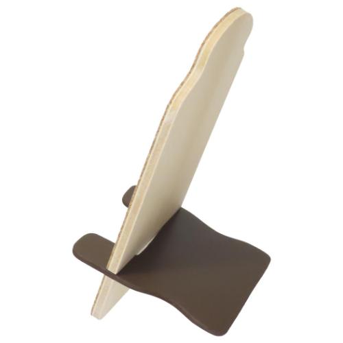 スヌーピー スマホスタンド モバイルスタンド ウッドストックフェイス ピーナッツ キャラクター グッズ メール便可