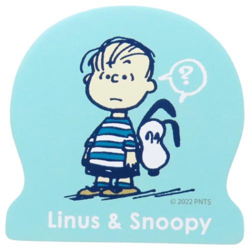 スヌーピー クリップ ビッグウッドクリップ ライナス＆スヌーピー ピーナッツ キャラクター グッズ メール便可