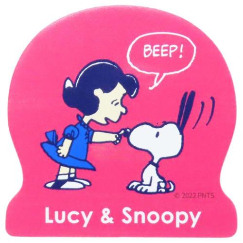 スヌーピー クリップ ビッグウッドクリップ ルーシー＆スヌーピー ピーナッツ キャラクター グッズ メール便可