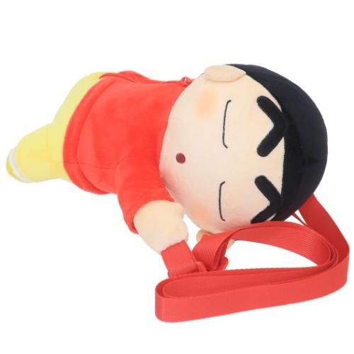 クレヨンしんちゃん ショルダーバッグ あまえんぼショルダーポーチ しんのすけ デレデレ アニメキャラクター グッズ