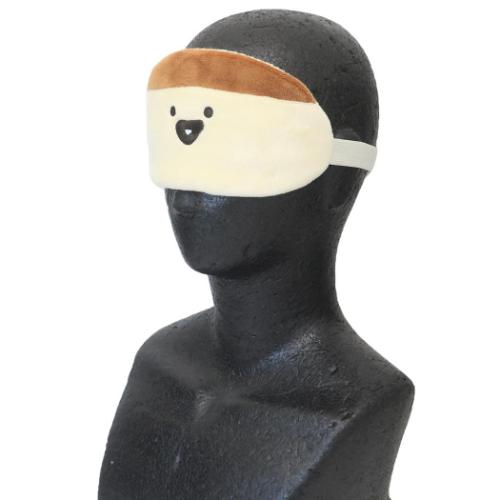 お文具といっしょ 旅行用品 アイマスク プリンさん キャラクター グッズ メール便可