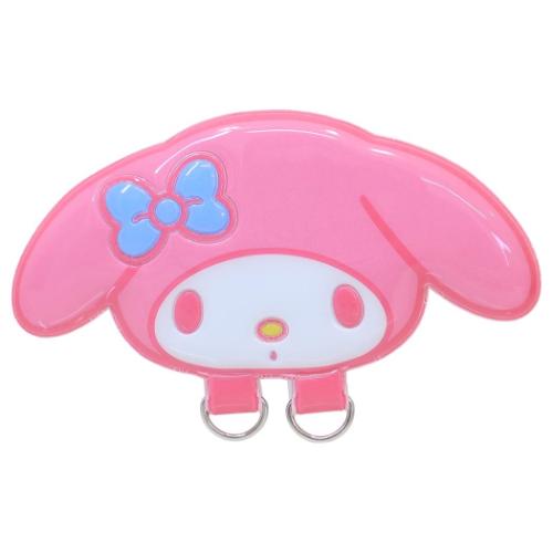 マイメロディ キーホルダー キーチェーンステーション サンリオ キャラクター グッズ メール便可