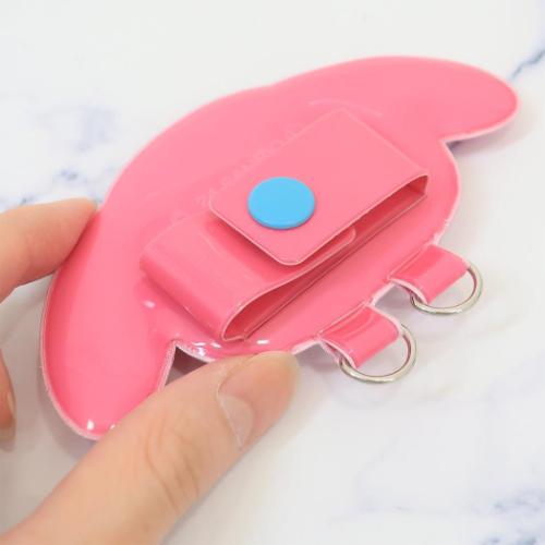 マイメロディ キーホルダー キーチェーンステーション サンリオ キャラクター グッズ メール便可