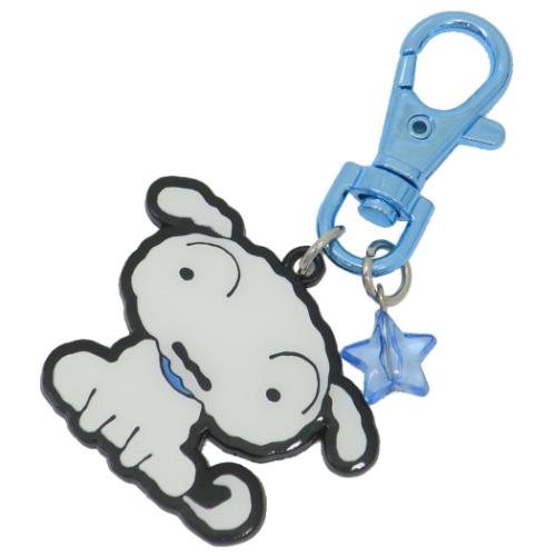 クレヨンしんちゃん キーホルダー メタルキーチェーン シロ アニメキャラクター グッズ メール便可