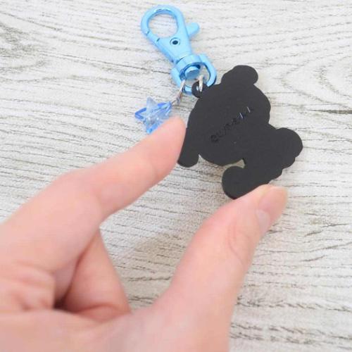 クレヨンしんちゃん キーホルダー メタルキーチェーン シロ アニメキャラクター グッズ メール便可