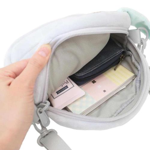 スターウォーズ ミニショルダーバッグ ぬいぐるみポシェット マンダロリアン グローグー STAR WARS キャラクター グッズ