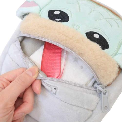 スターウォーズ ミニショルダーバッグ ぬいぐるみポシェット マンダロリアン グローグー STAR WARS キャラクター グッズ