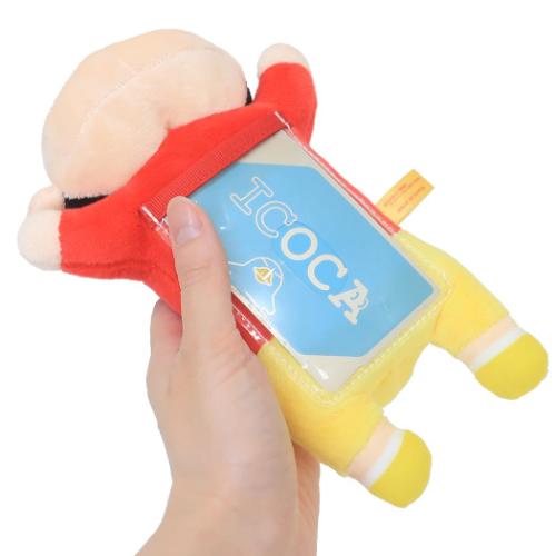 クレヨンしんちゃん 定期入れ すやすやパスケース しんのすけ ノーマル アニメキャラクター グッズ