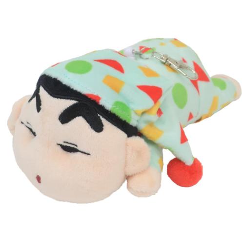 クレヨンしんちゃん 定期入れ すやすやパスケース しんのすけ パジャマ アニメキャラクター グッズ