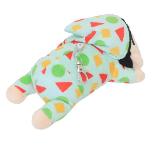 クレヨンしんちゃん 定期入れ すやすやパスケース しんのすけ パジャマ アニメキャラクター グッズ