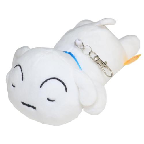 クレヨンしんちゃん 定期入れ すやすやパスケース シロ アニメキャラクター グッズ