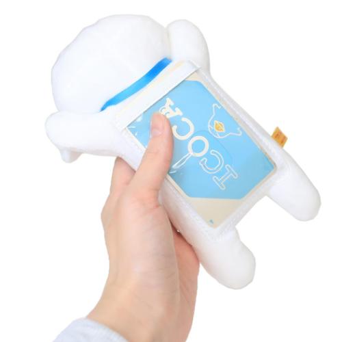 クレヨンしんちゃん 定期入れ すやすやパスケース シロ アニメキャラクター グッズ