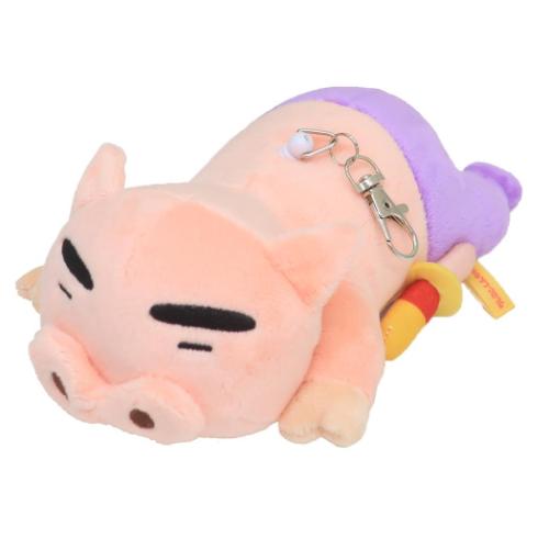 クレヨンしんちゃん 定期入れ すやすやパスケース ぶりぶりざえもん アニメキャラクター グッズ