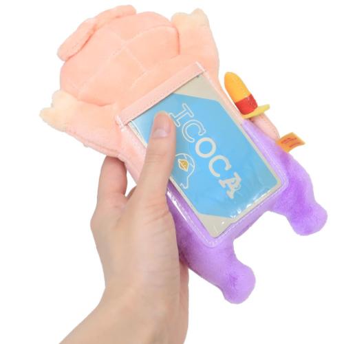 クレヨンしんちゃん 定期入れ すやすやパスケース ぶりぶりざえもん アニメキャラクター グッズ