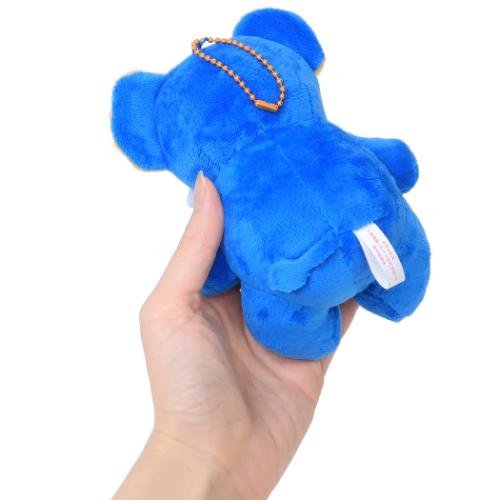 たべっ子どうぶつ THE MOVIE マスコット ぬいぐるみボールチェーン ぞうくん ギンビス キャラクター グッズ