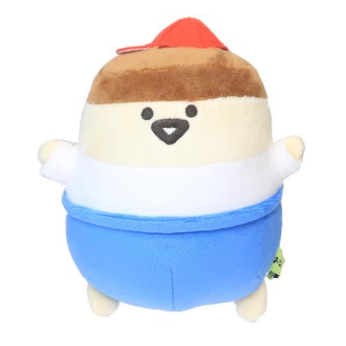 お文具といっしょ ぬいぐるみ プラッシュドールS 体操服プリンさん キャラクター グッズ