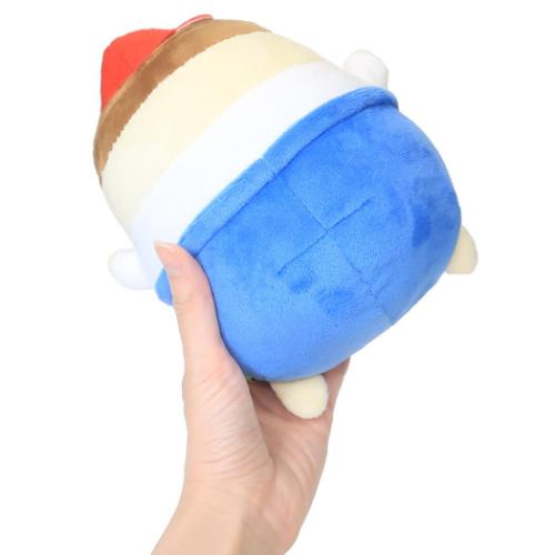 お文具といっしょ ぬいぐるみ プラッシュドールS 体操服プリンさん キャラクター グッズ