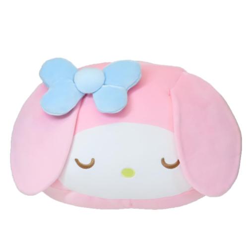 マイメロディ クッション もっちりフェイスミニクッション サンリオ キャラクター グッズ