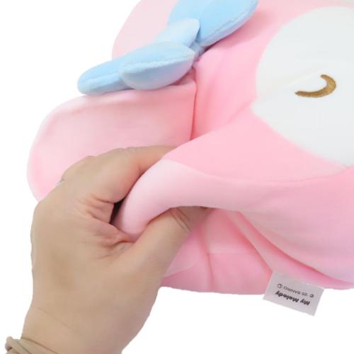 マイメロディ クッション もっちりフェイスミニクッション サンリオ キャラクター グッズ